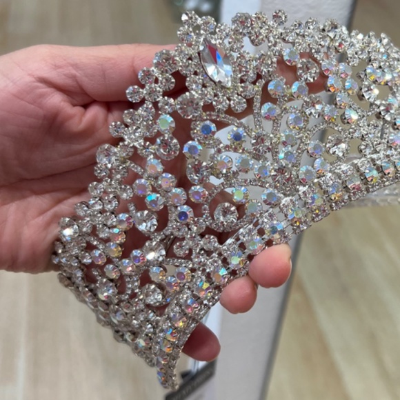 Rhinestone Quinceanera Crown